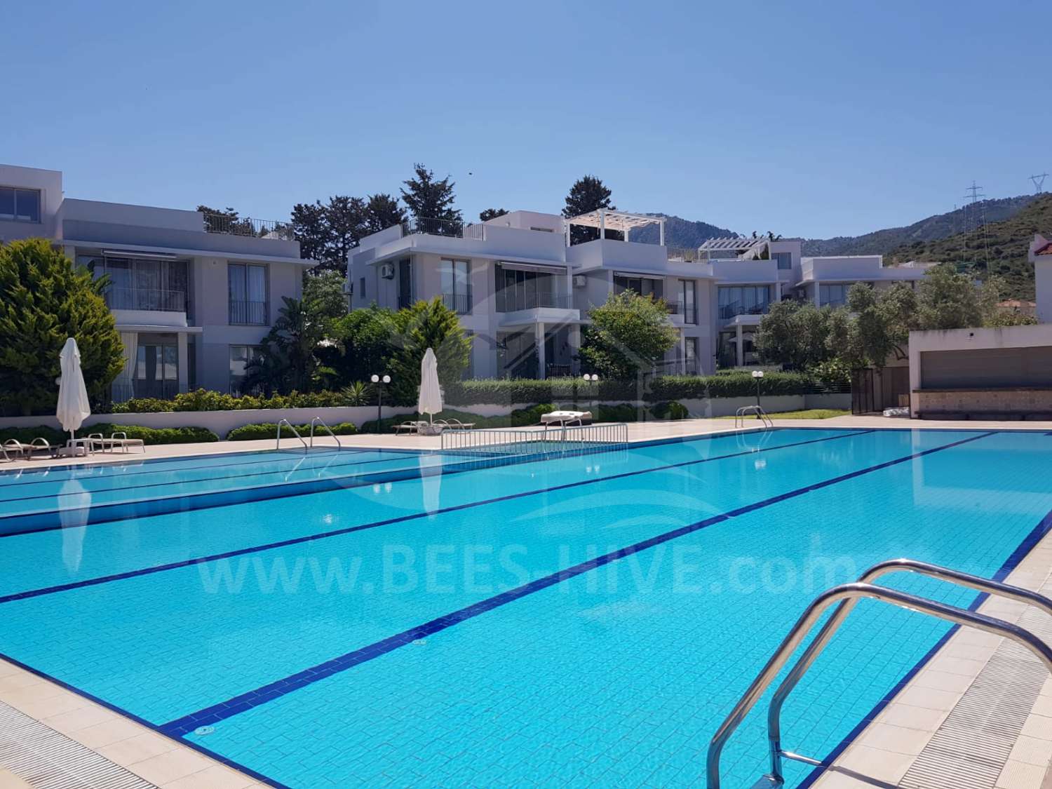 ALS024 - 2 bedroom penthouse with pool in North Cyprus - Holiday Rental