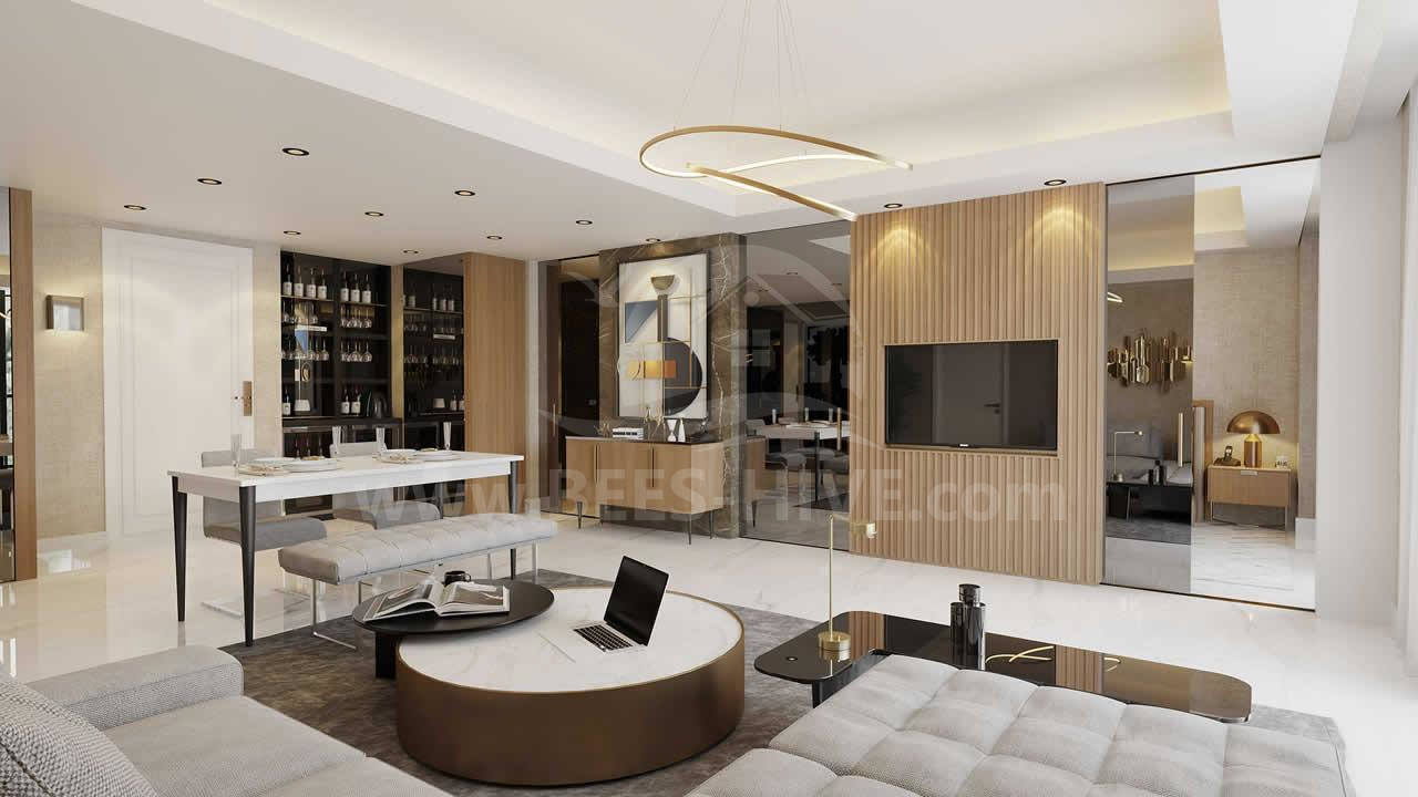 Ultra luxurious 2 bedroom 1 bathroom flat in Iskele - For Sale