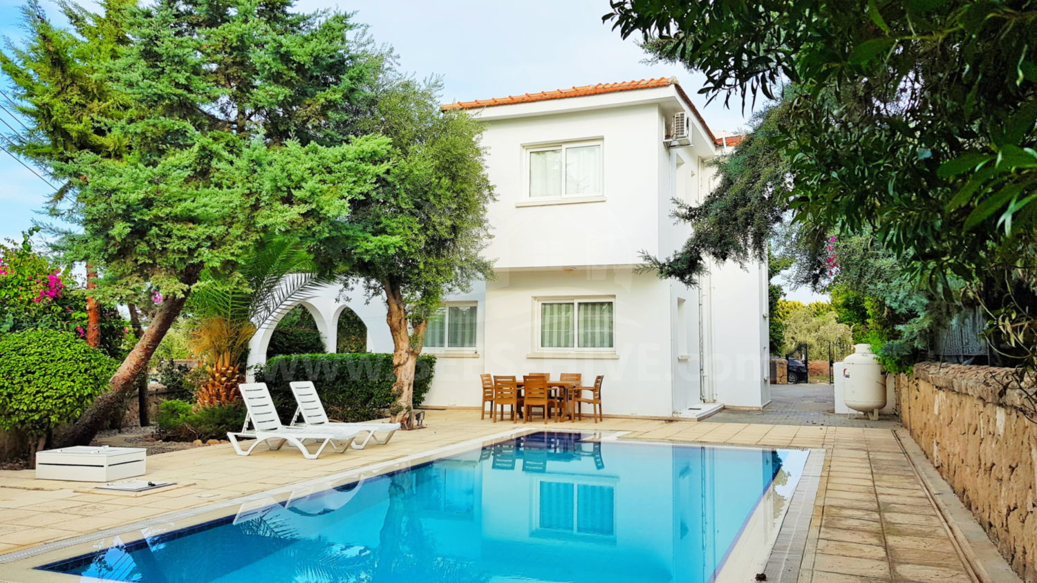 3 bedroom villa with private pool in Ozankoy in Ozankoy - For Sale